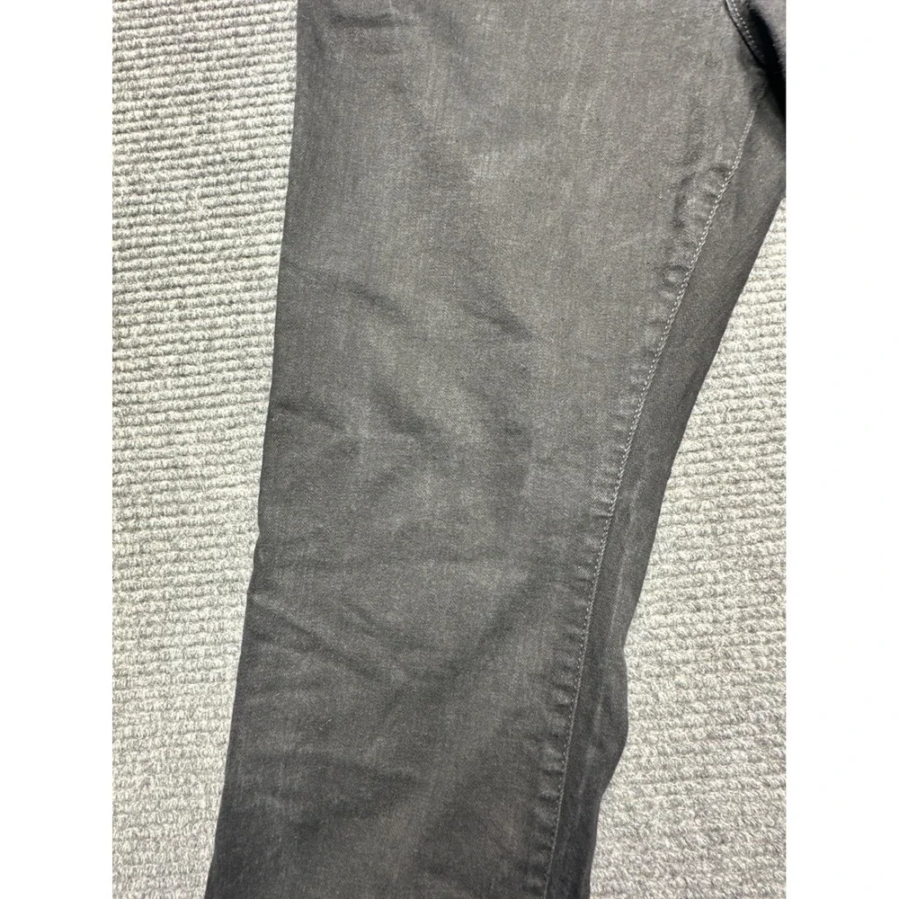 William Rast Jeans Men 34x30 Black Dean Slim Straight